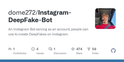 I released the Code for the Instagram DeepFake Bot! : r/Python